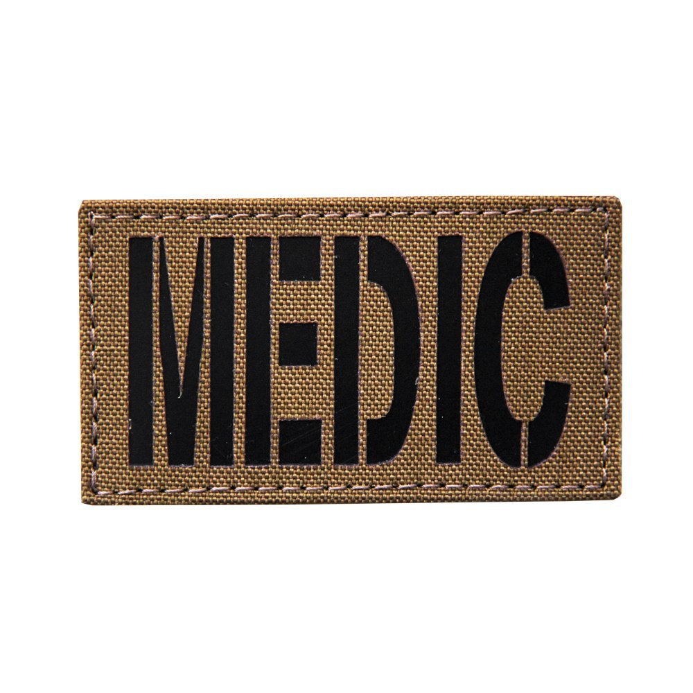 Patch MEDIC 45*80 Coyote