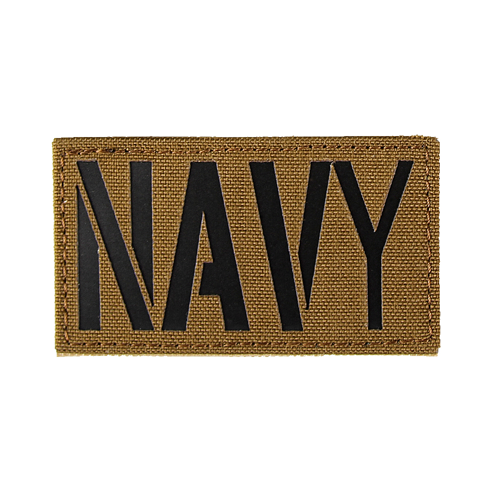 Patch NAVY 45*80 Coyote