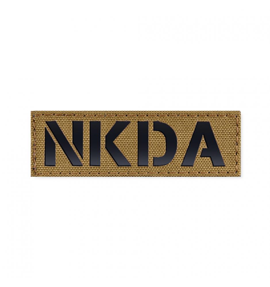Patch NKDA 25*80 Coyote