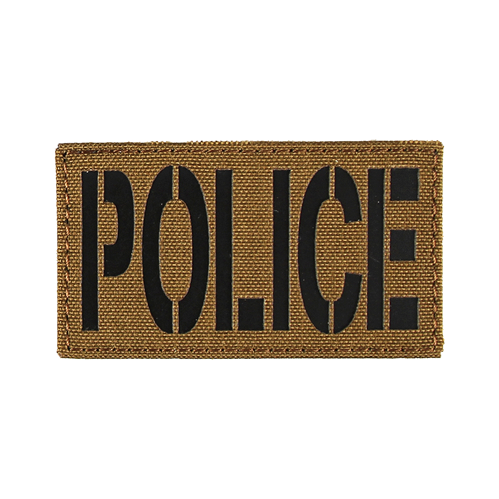 Patch POLICE 45*80 Coyote