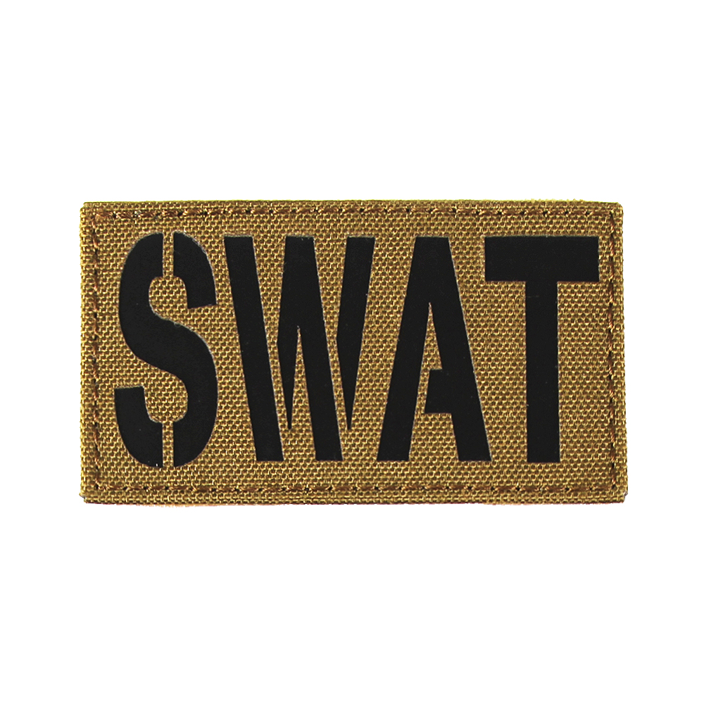 Патч SWAT 45*80 Coyote