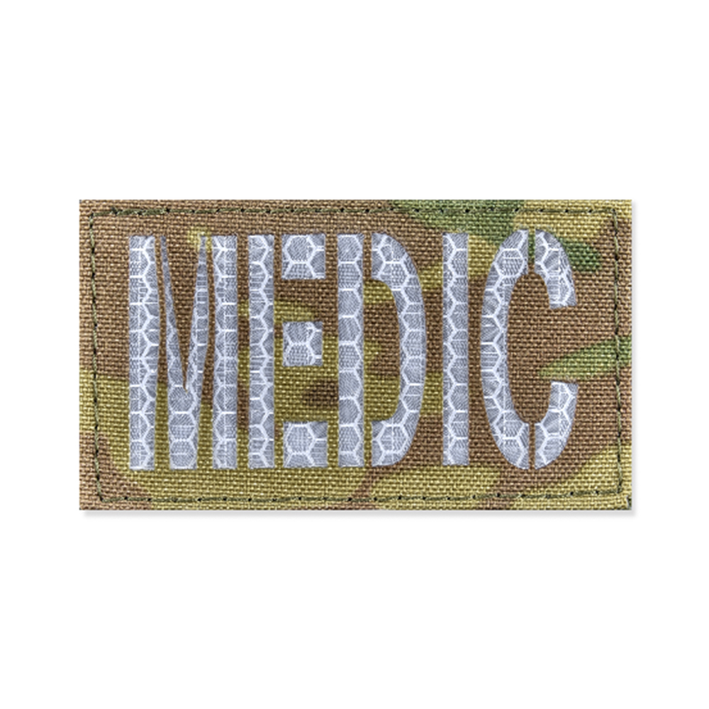 Reflective Patch MEDIC 45*80 V-Camo