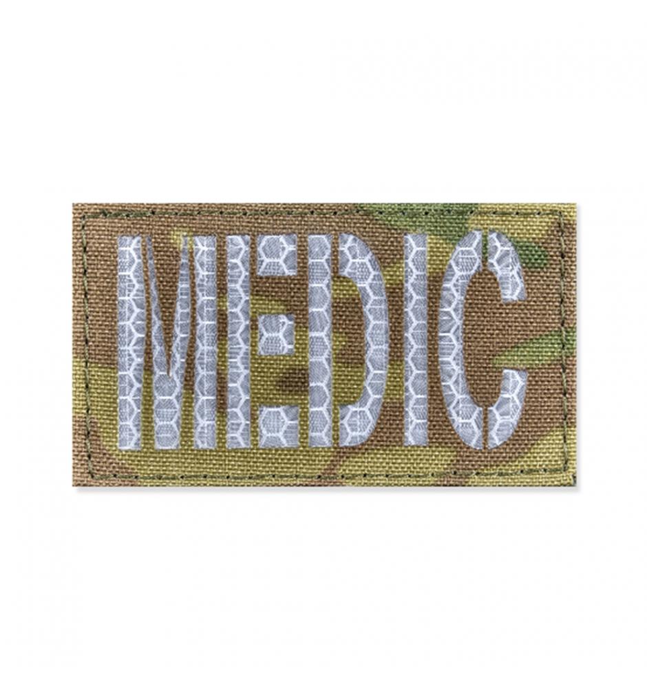 Reflective Patch MEDIC 45*80 V-Camo