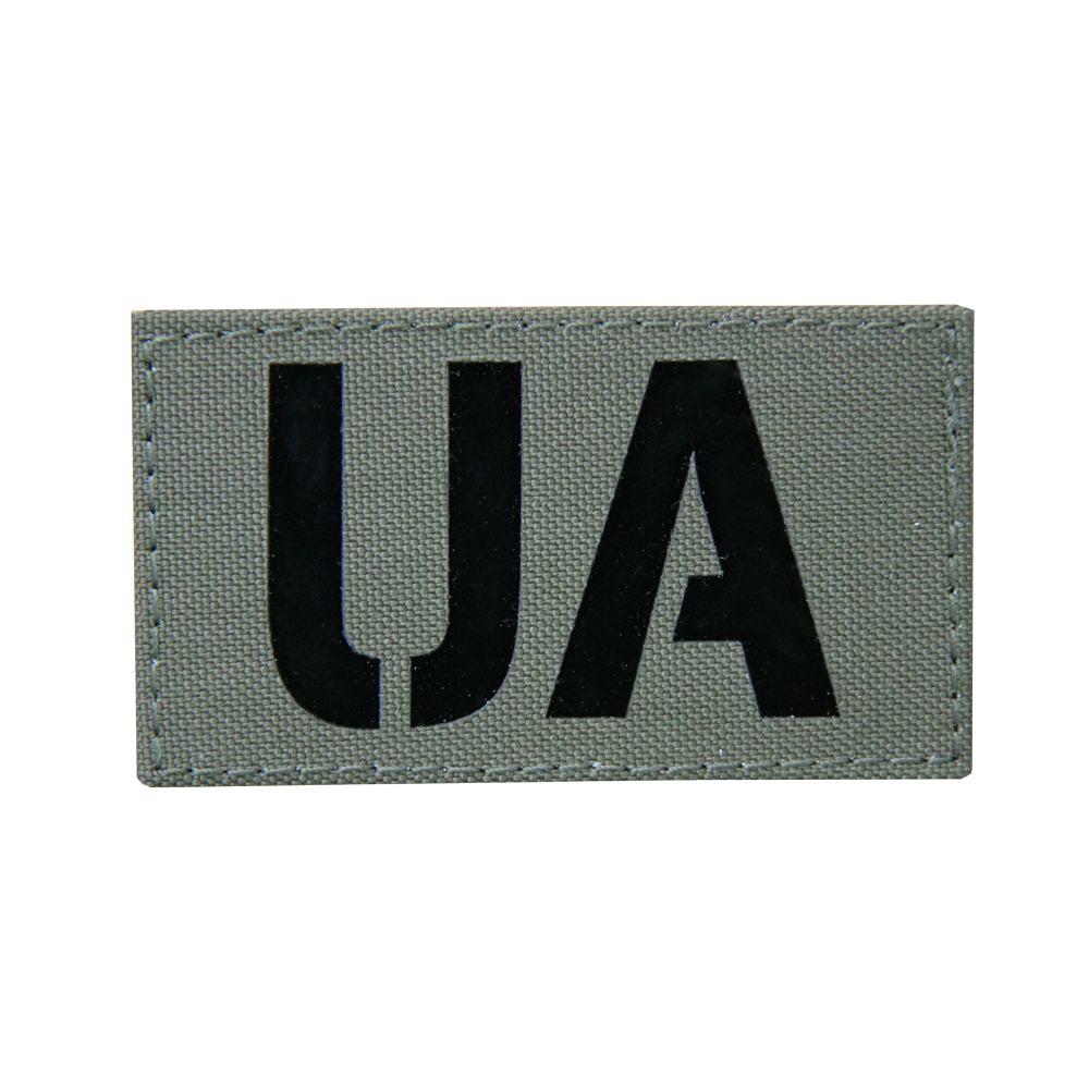 IRR патч "UA" Ranger Green 45*80