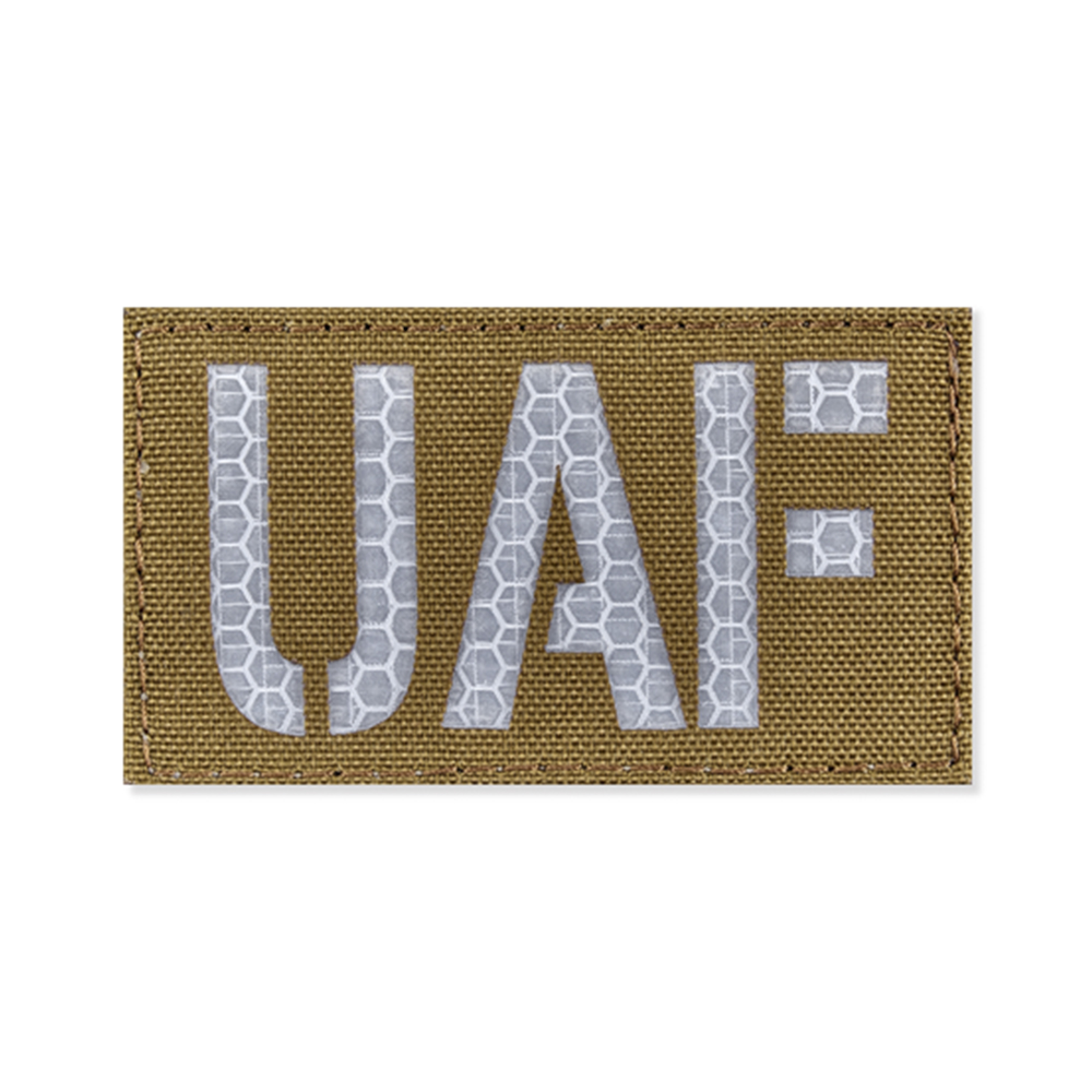 Reflective patch UAF 45*80 Coyote