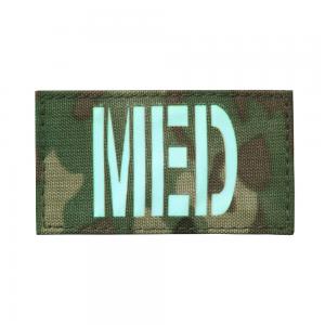 The luminescent  patch MED 45*80 V-Camo PL-MED image 930