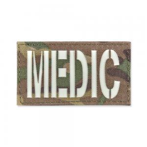 Reflective Medic Patch 45х80 V-Camo PL-MEDIC image 807