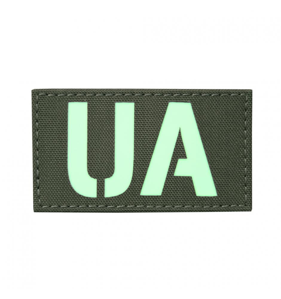 Patch UA 45*80 Ranger Green
