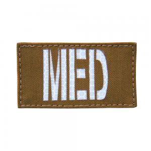 Med Reflective Patch 45x80 Coyote R-MED image 932