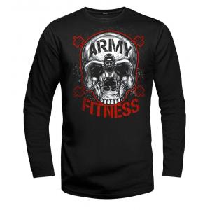 Long Sleeve T-shirt Army Fitness Black LS-C-AF.017.001 image 1081