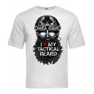 Tactical T-shirt V-TAC - Tactical Beard White V-TAC-C-TB.015.001 image 852