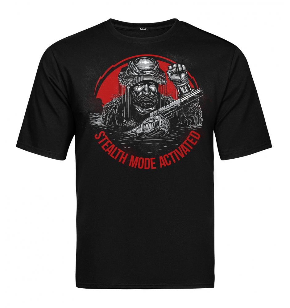 Velmet T-Shirt  V-TAC - Stealth Black