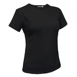 Woman Summer T-Shirt Polartec® Power Dry® Black W-T-S-P-PD.017.001 image 1039