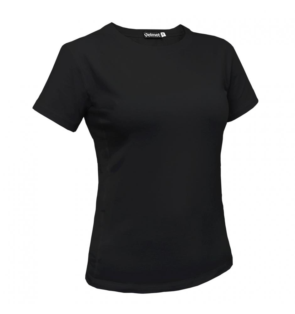 Tactical Woman Summer T-Shirt Polartec Black | Woman T-Shirts | Velmet