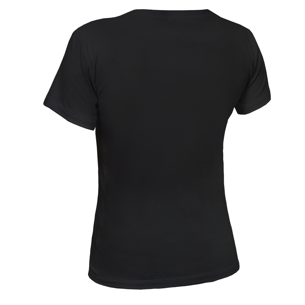 Летняя женская футболка  Polartec® Power Dry®  Black