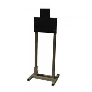 The hardened steel target with a chest figure №6 STS.013.001 image 30