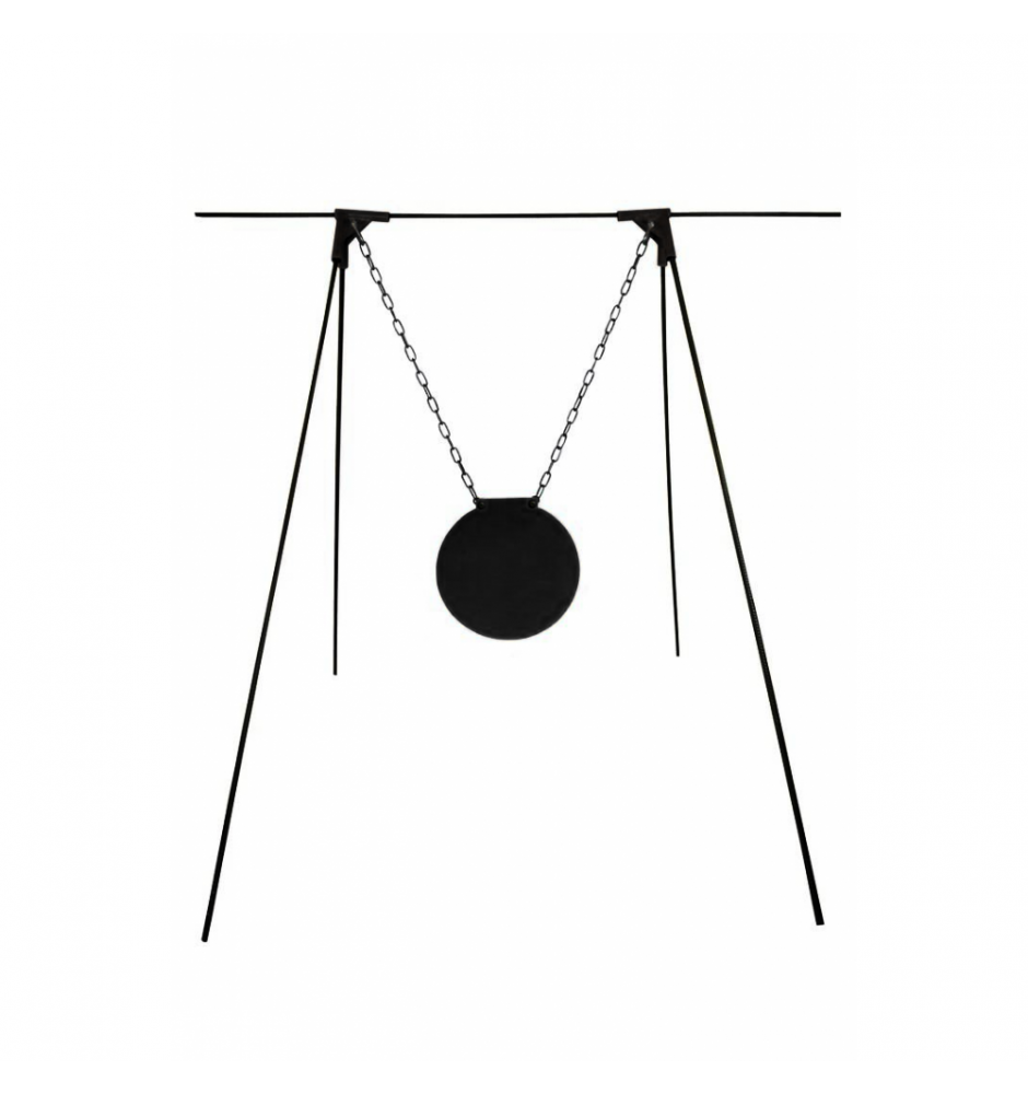 Universal pendant stand for gong targets