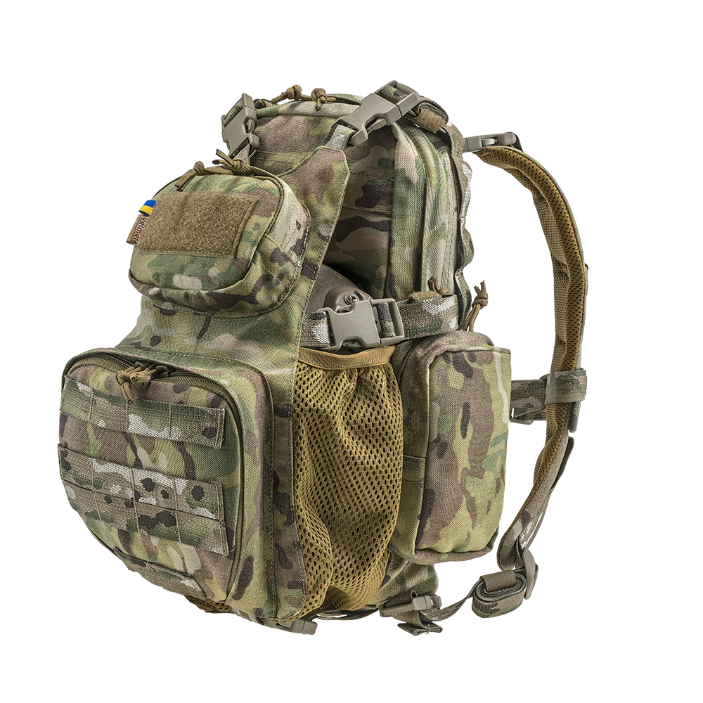 Тактичний штурмовий рюкзак HCP-S V-Camo