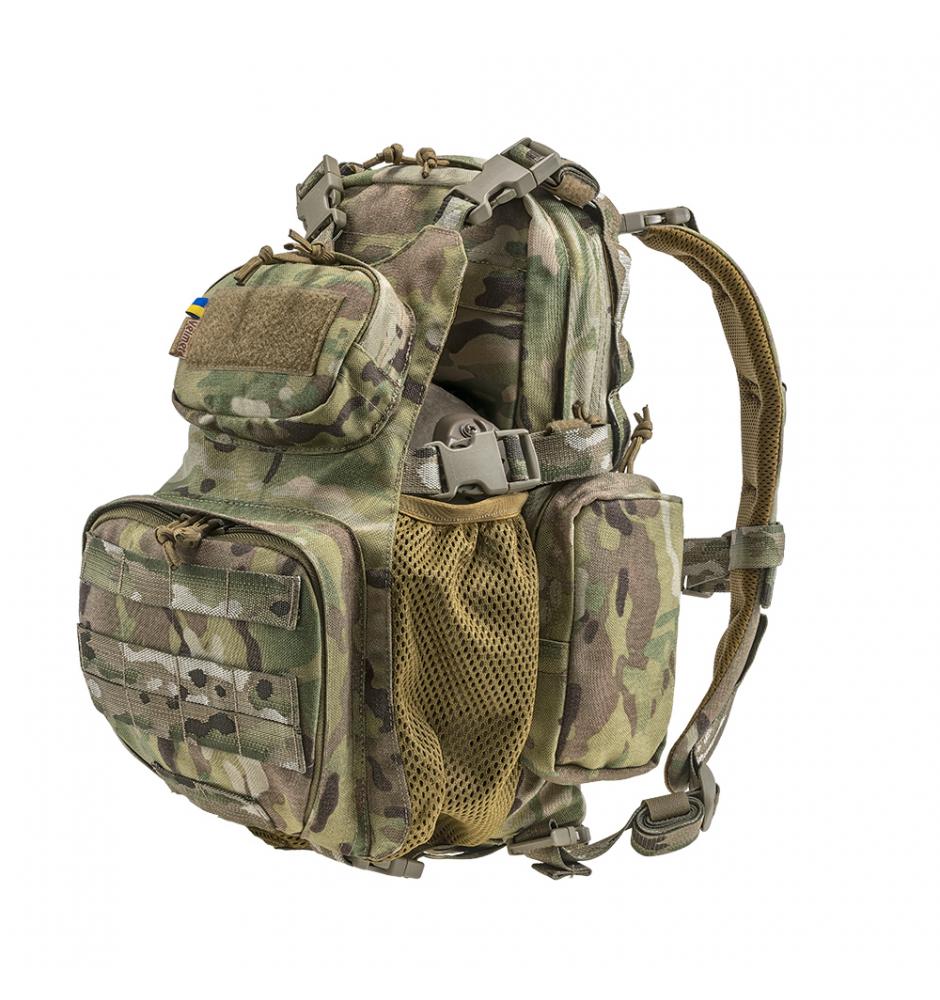 Тактичний штурмовий рюкзак HCP-S V-Camo
