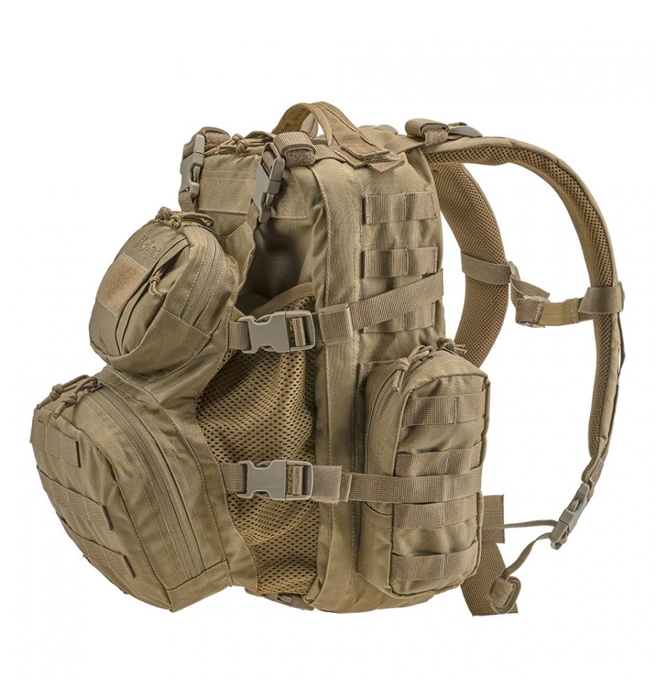 Тактичний штурмовий рюкзак  HCP-L Coyote