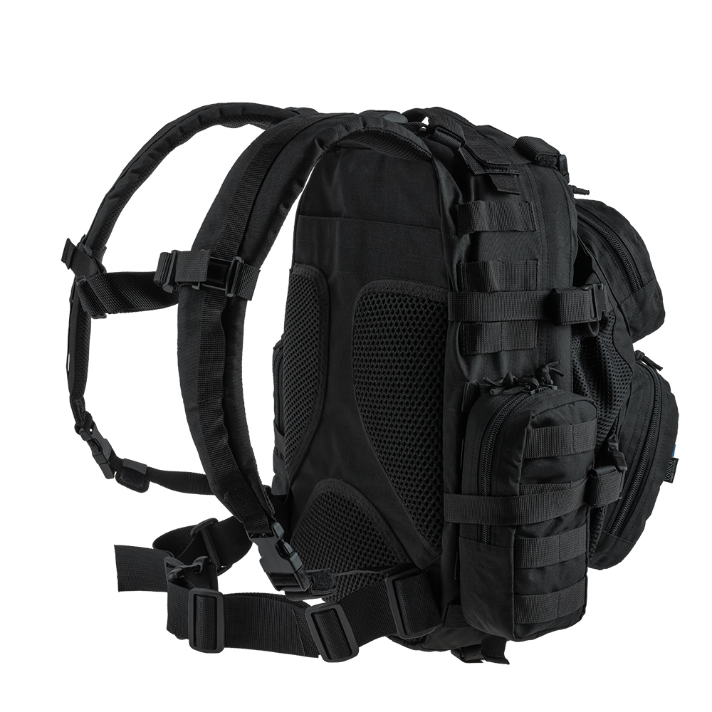 Тактичний штурмовий рюкзак  HCP-L Black