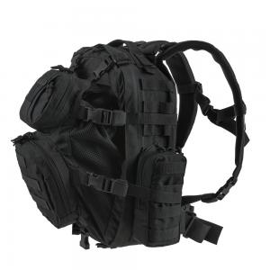 Тактичний штурмовий рюкзак HCP-L Black