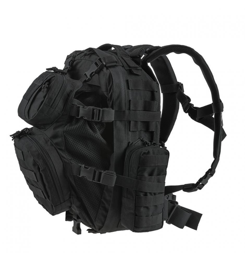 Тактичний штурмовий рюкзак  HCP-L Black