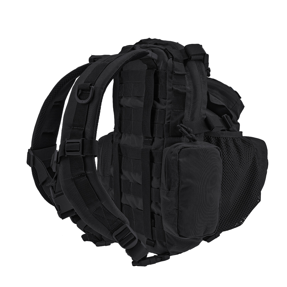 Тактичний штурмовий рюкзак HCP-S Black