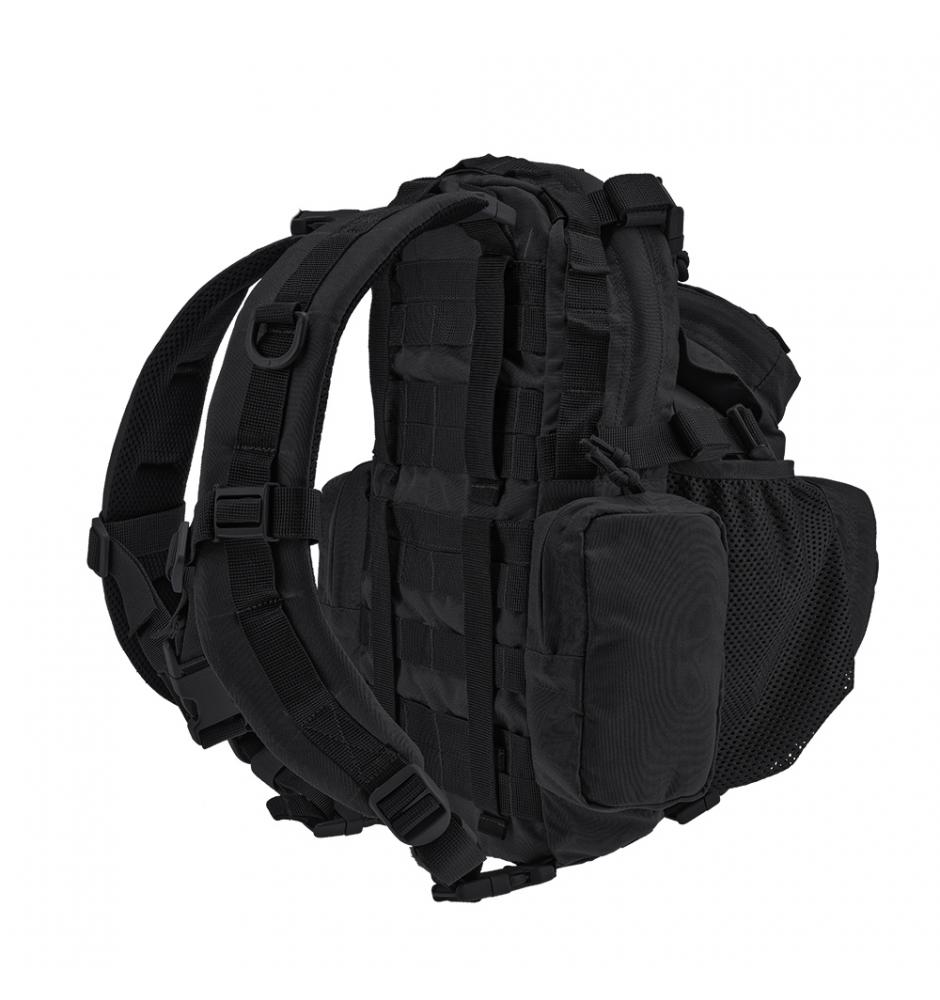 Тактичний штурмовий рюкзак HCP-S Black
