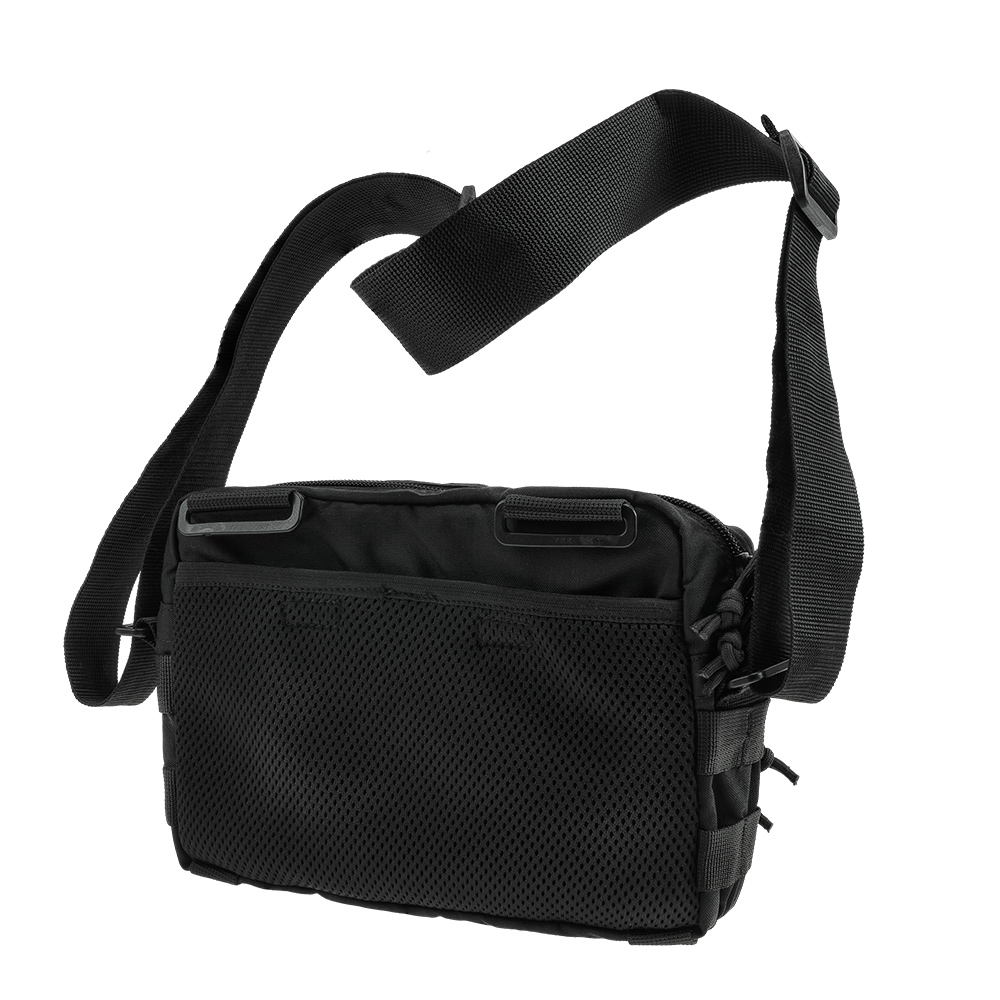 Tactical Sling Bag with Pistol Holster TSB M Black