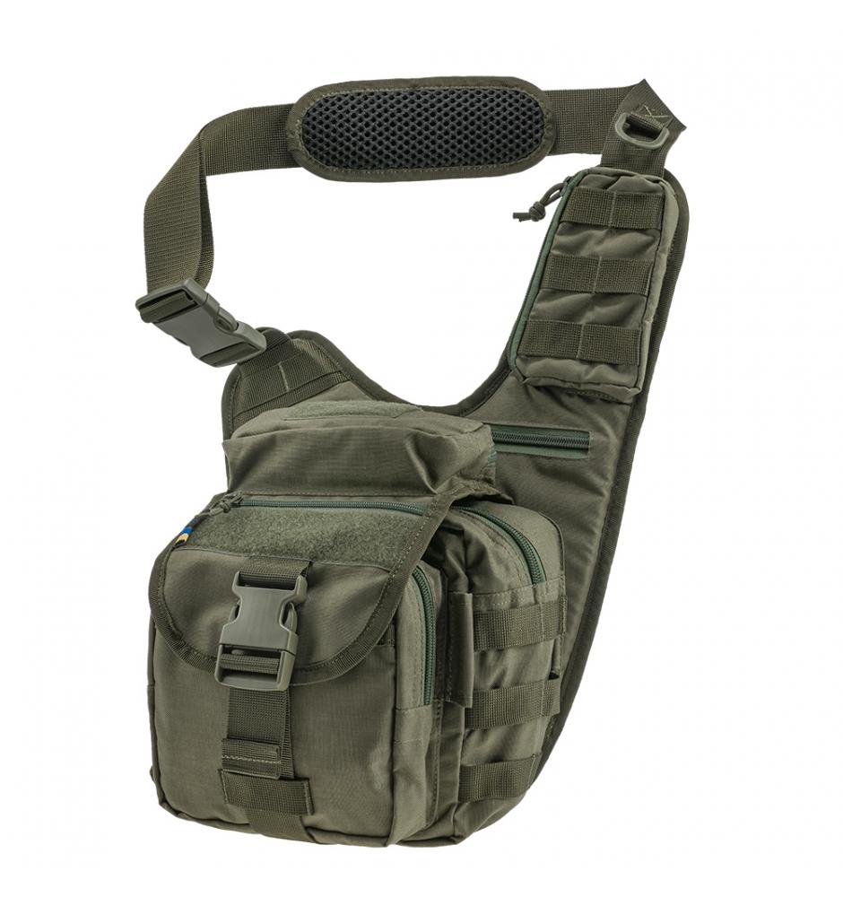 Тактическая плечевая сумка EDC L Ranger Green