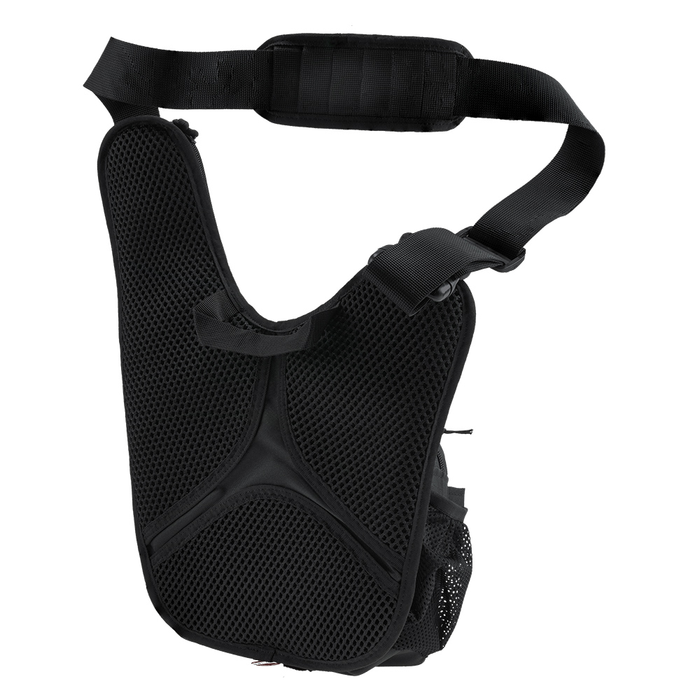 Тактическая плечевая сумка EDC L Black