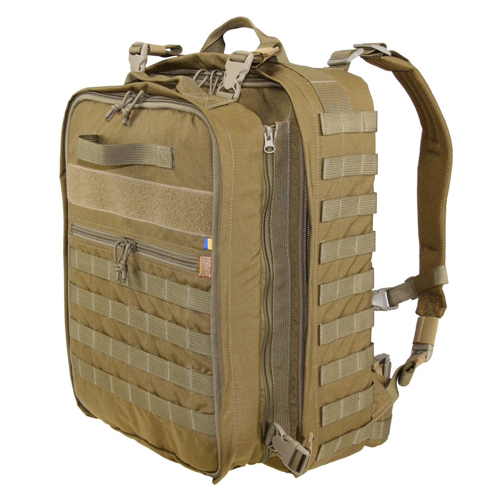 Backpack tactical medical MBP Coyote