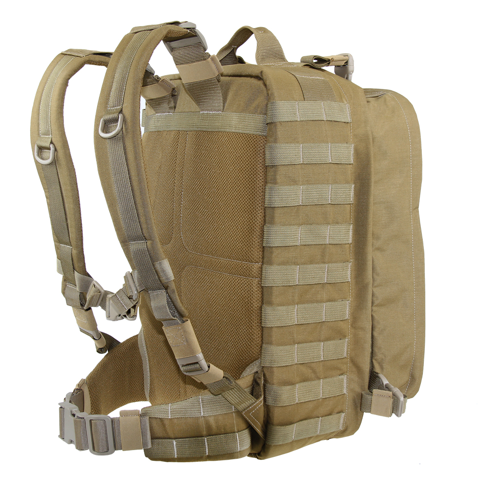 Backpack tactical medical MBP Coyote