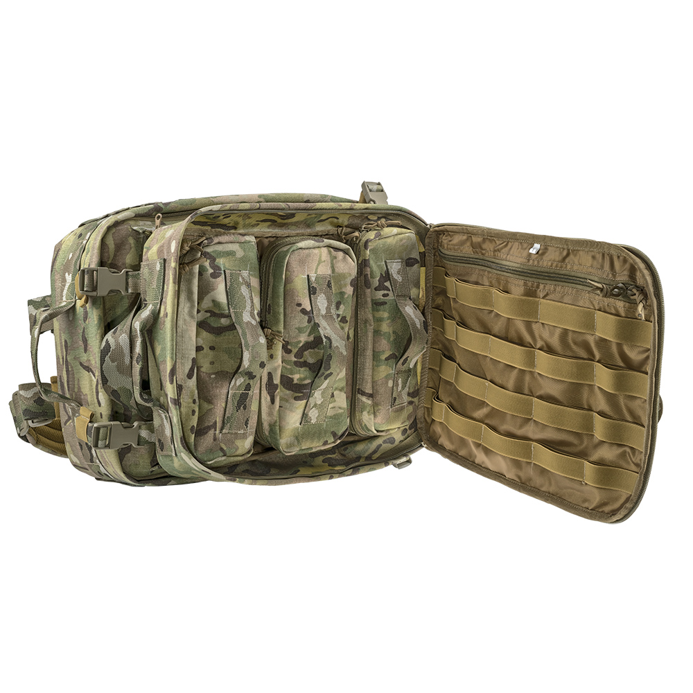 Backpack tactical medical MBP V-Camo