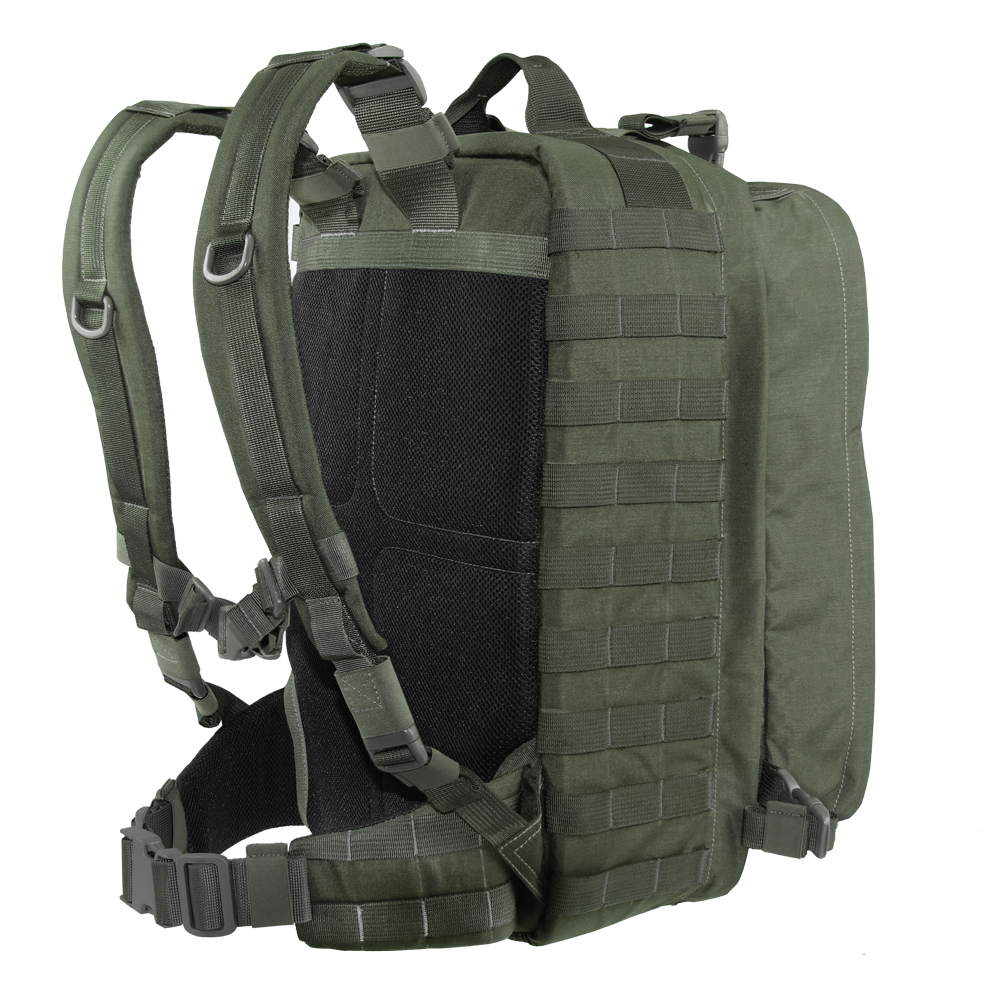 Backpack tactical medical MBP Ranger Green