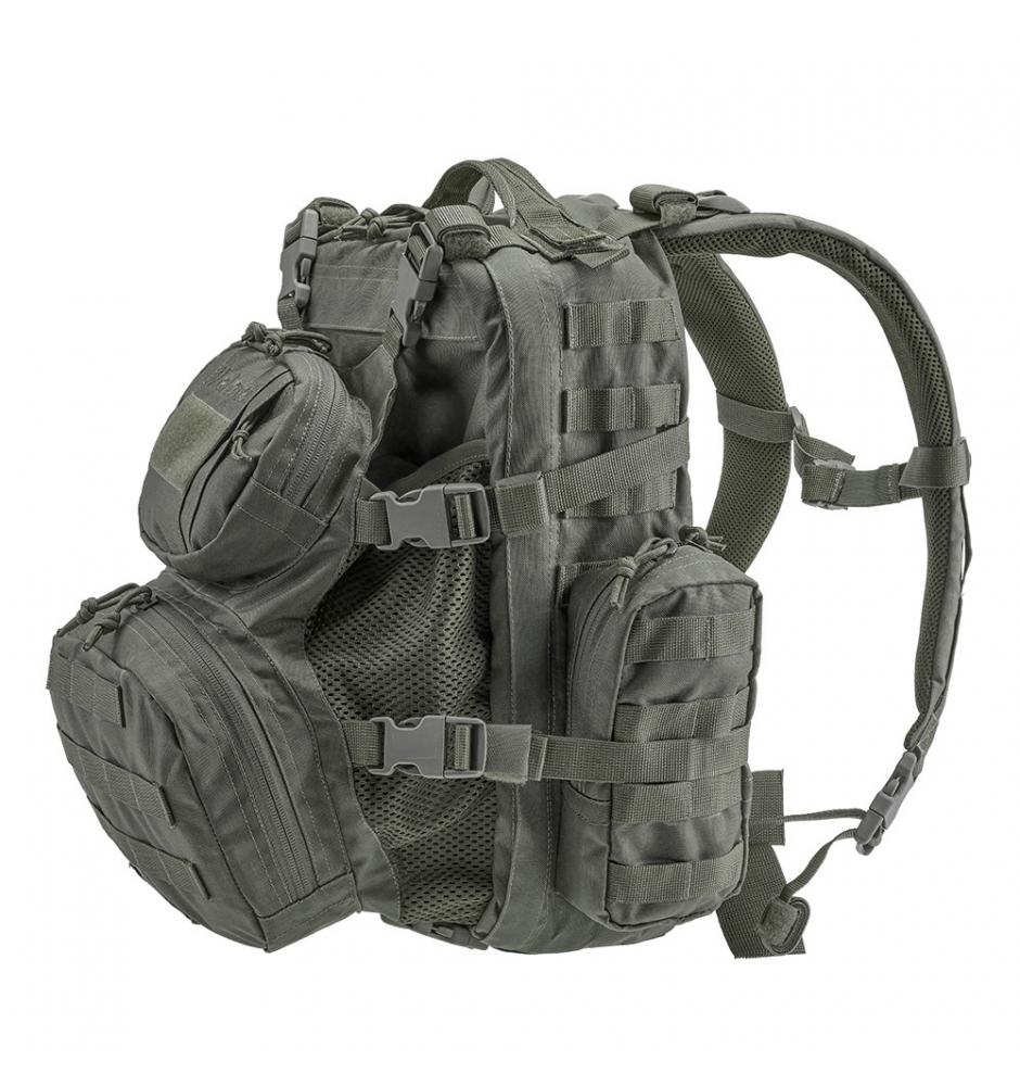 Тактичний штурмовий рюкзак  HCP-L Ranger Green