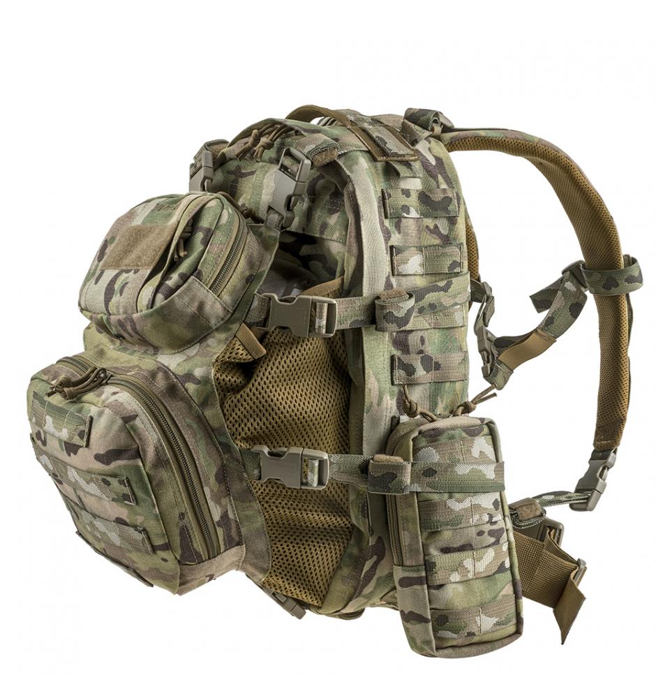 Тактичний штурмовий рюкзак  HCP-L V-Camo