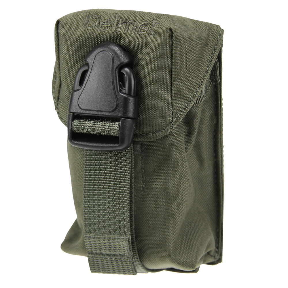 Pouch hand grenades  GP-01 with fastex Ranger Green