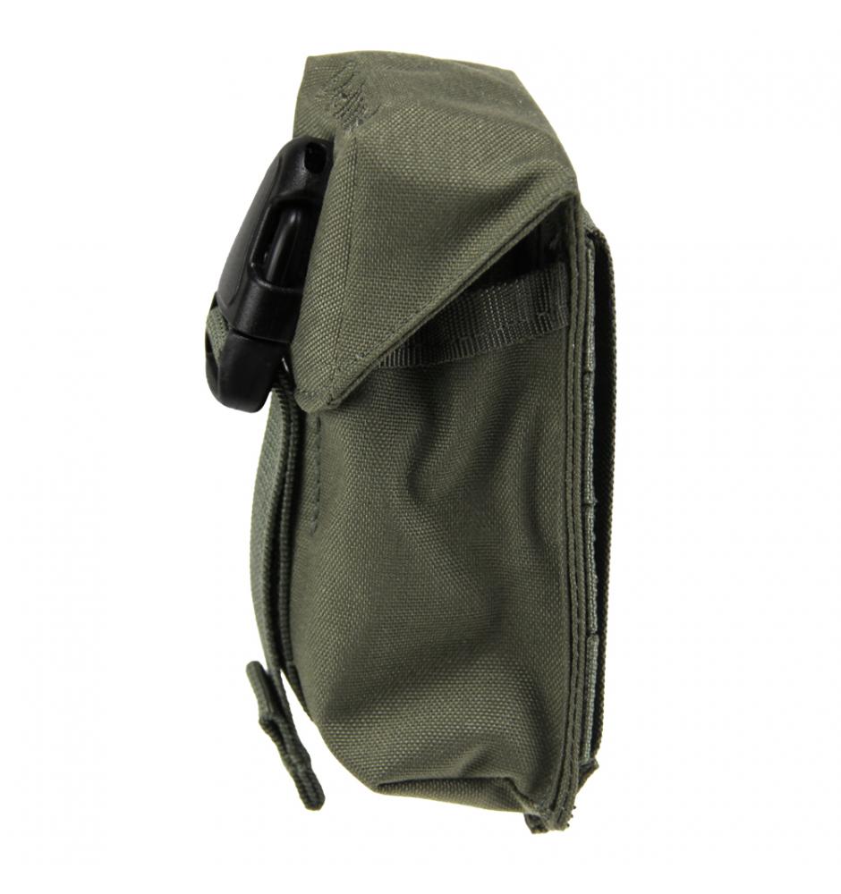 Pouch hand grenades  GP-01 with fastex Ranger Green
