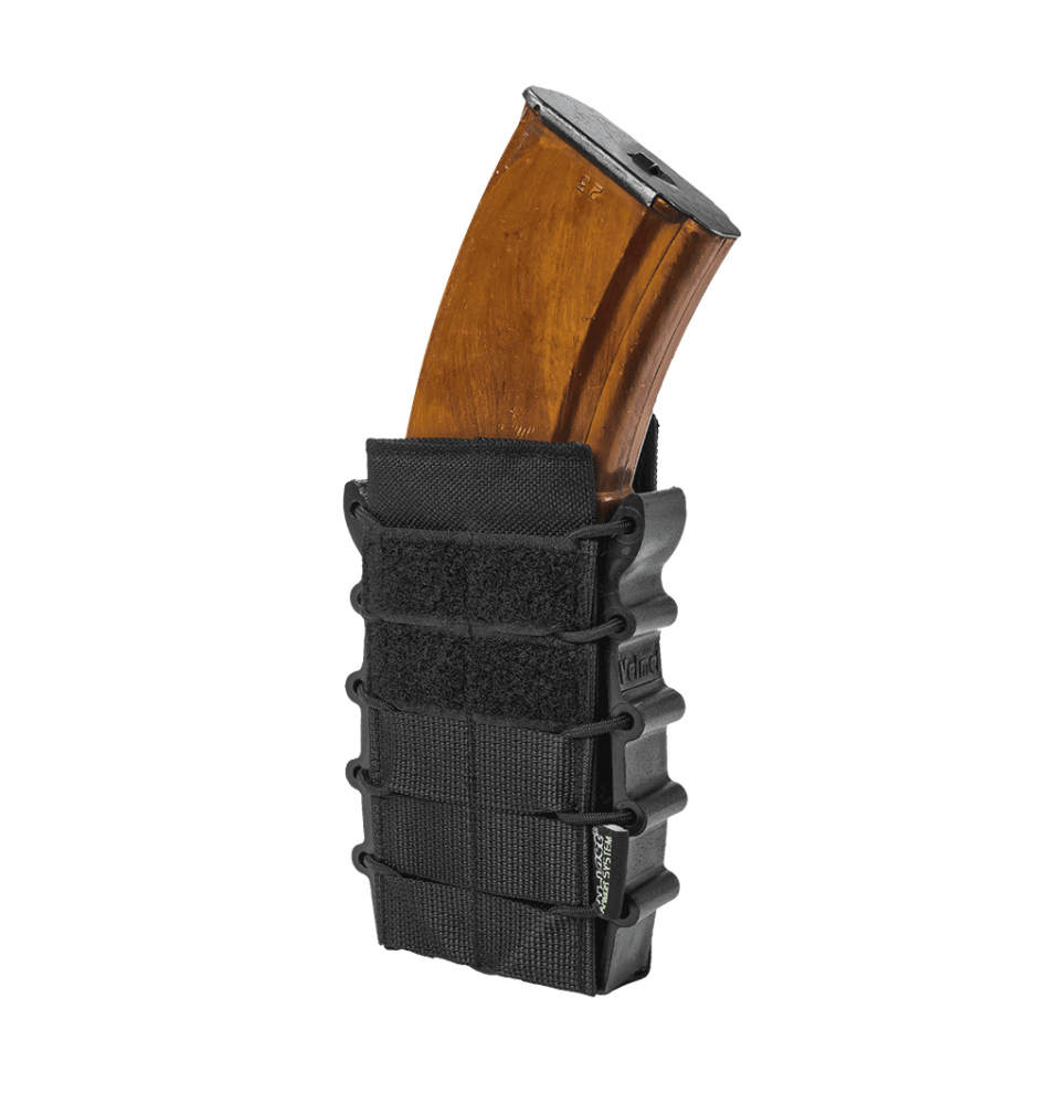 Подсумок для магазина АК закрытый FM-1 SF Black Velmet