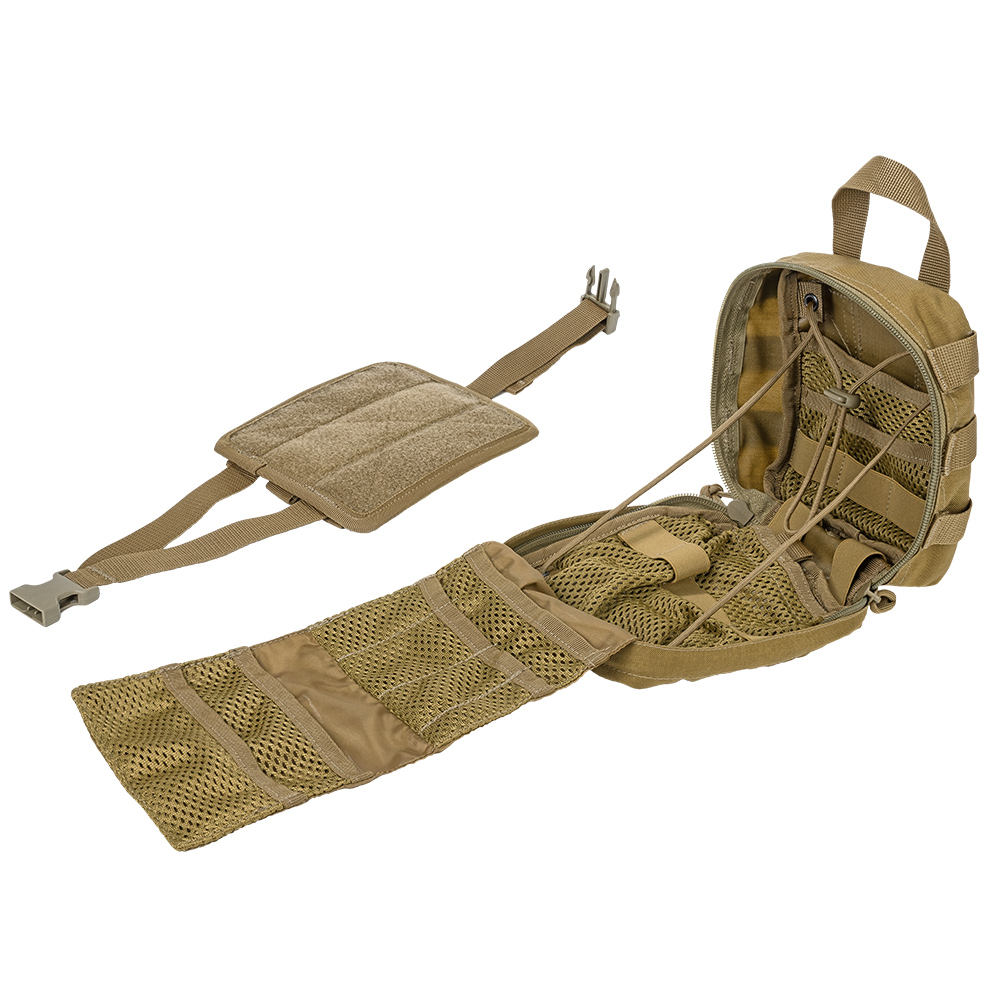 Tactical ZA-05/P Med Pouch (IFAK) Coyote