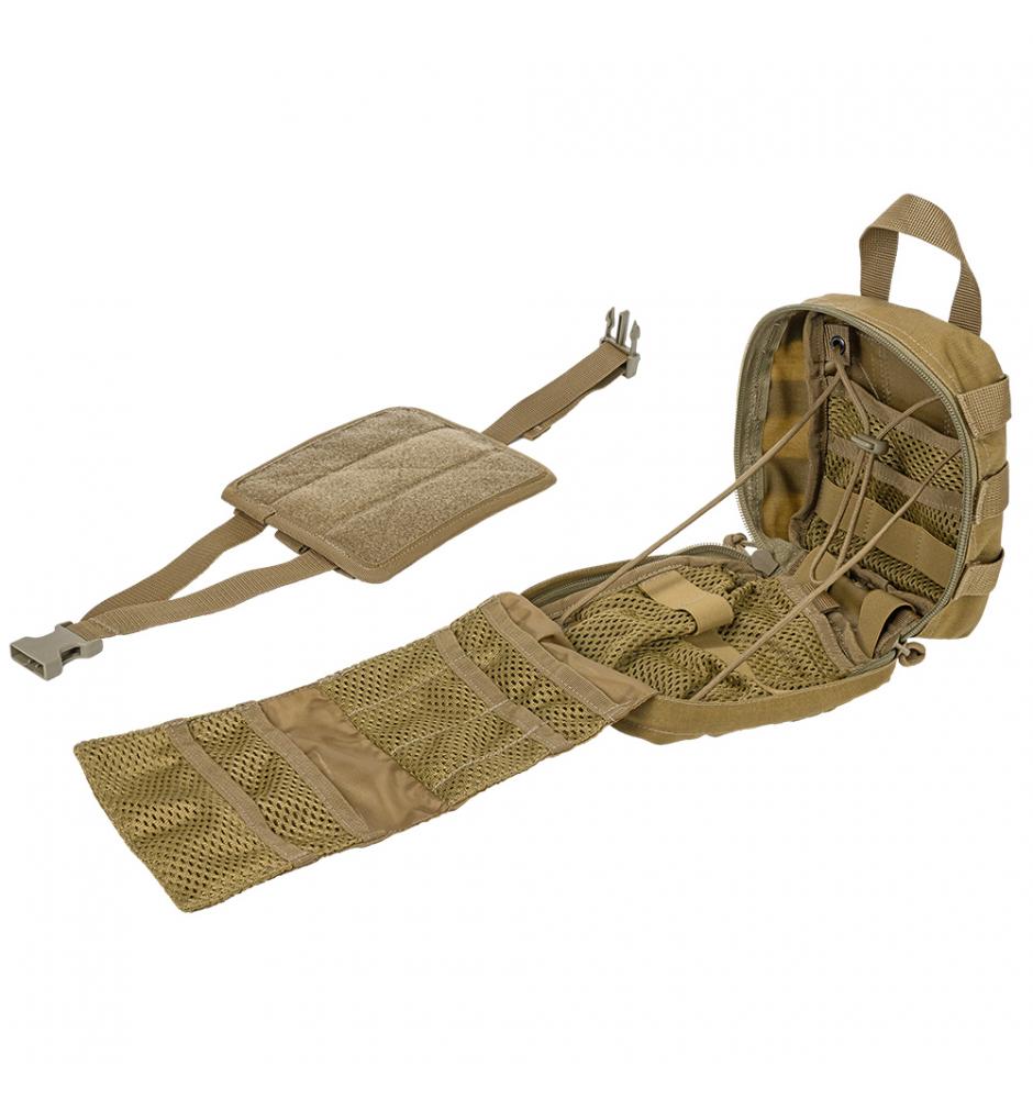 Tactical ZA-05/P Med Pouch (IFAK) Coyote