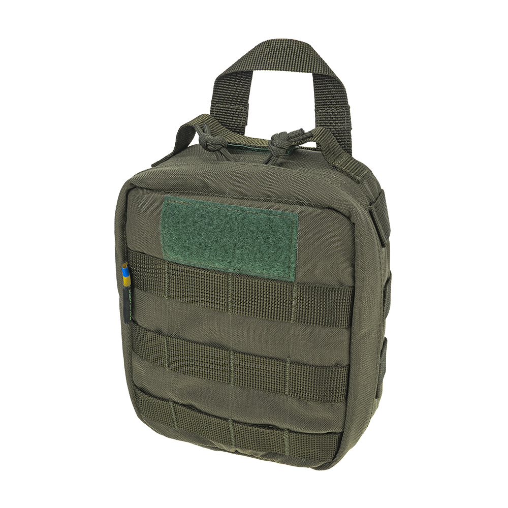 Tactical ZA-05/T Med Pouch (IFAK) Ranger Green