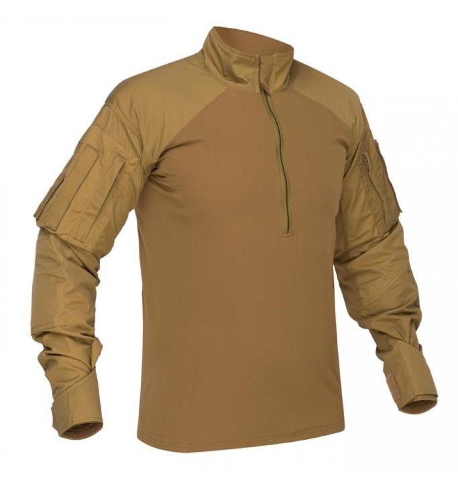 Рубашка боевая Zewana X-1 Combat Shirt Coyote