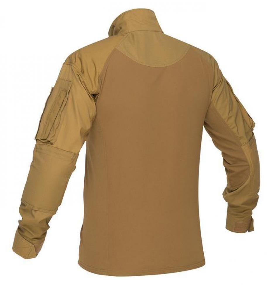 Рубашка боевая Zewana X-1 Combat Shirt Coyote