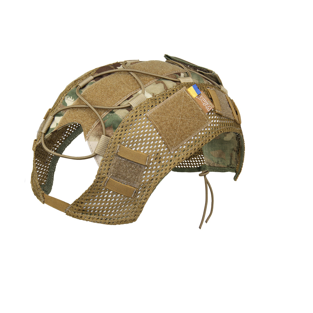 Кавер (чехол) на тактический шлем G2 V-Camo