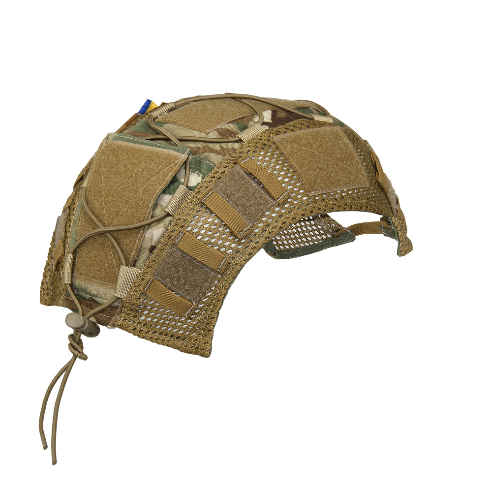 Кавер (чехол) на тактический шлем G2 V-Camo