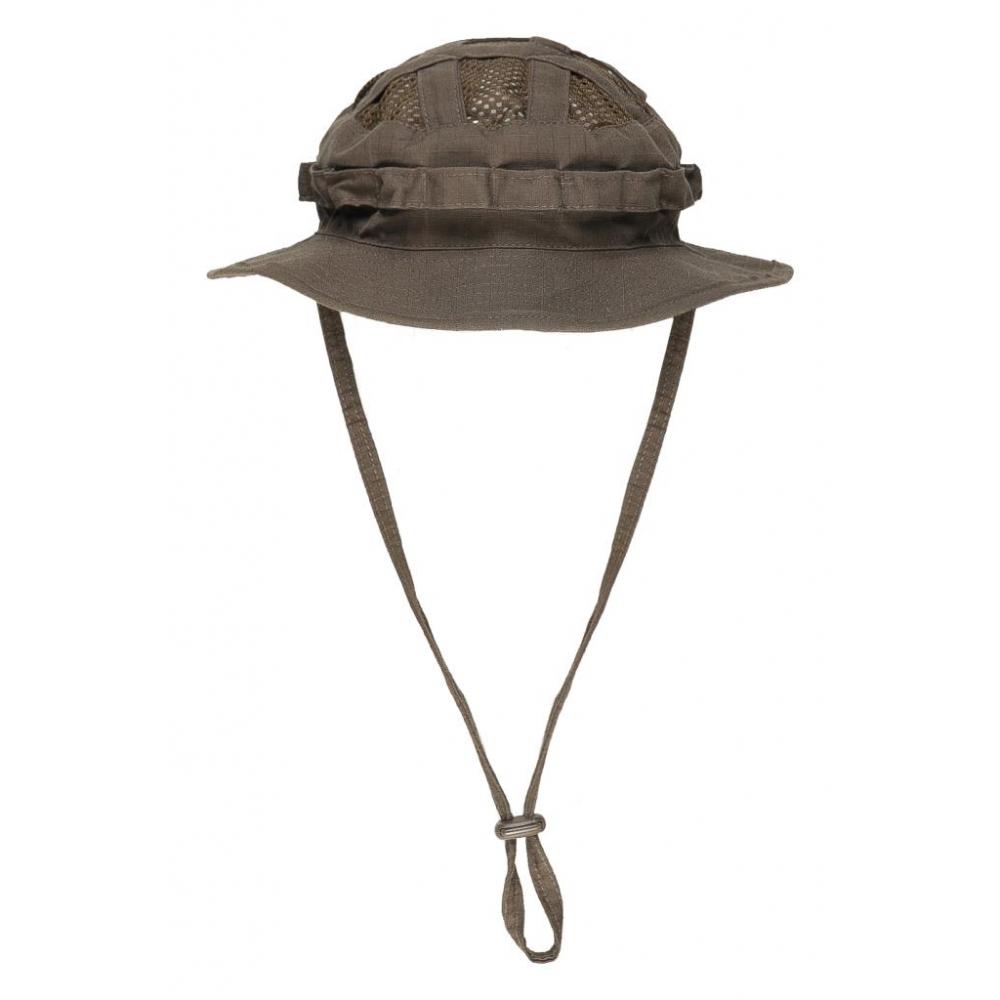 Tactical Boonie Hat Polycotton TBH-M Ranger Green