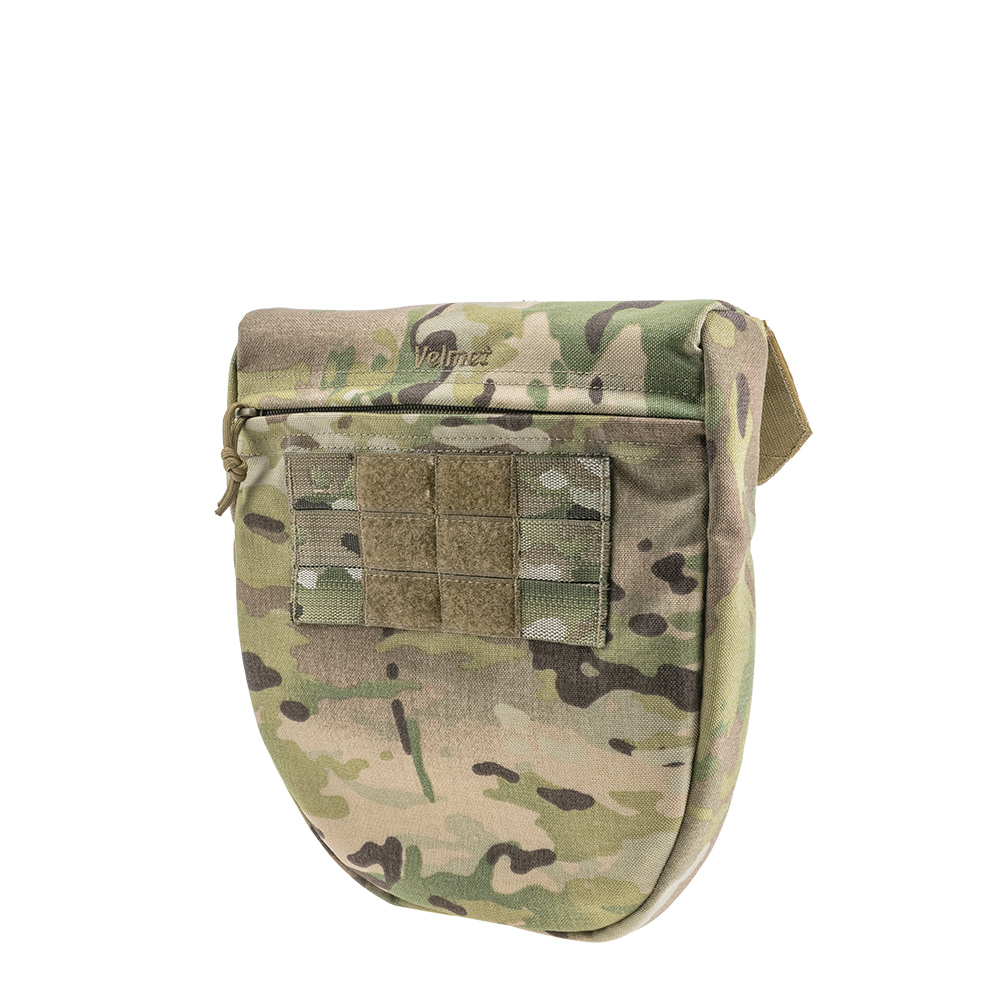 Plate Carrier Down Accessory Pouch PCP-XL V-Camo